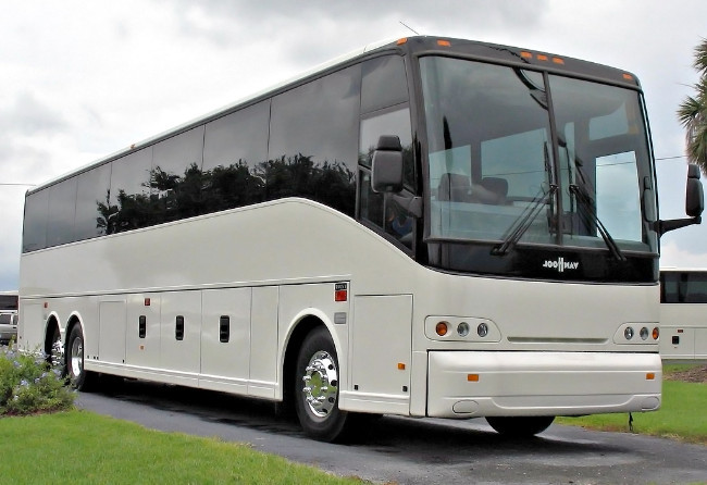 Port Everglades 55 Passenger Charter Bus 